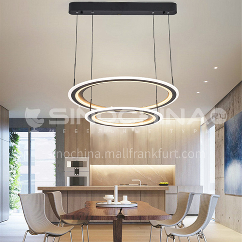 Nordic living room dining room modern minimalist chandelier bedroom light luxury bar table lamp-NVC-TC-BXDK1782